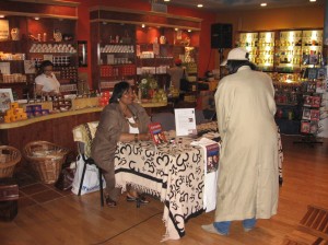 Booksigning at Nubian Store-Harlem