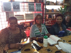 Seasoned Sistahs at Marcus Books 2014