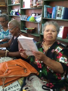 Seasoned Sistahs at Marcus Books 2014
