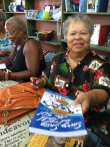 Seasoned Sistahs at Marcus Books 2014