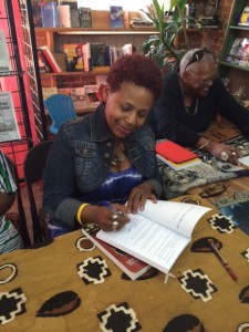 Seasoned Sistahs at Marcus Books 2014