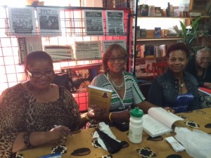 Seasoned Sistahs at Marcus Books 2014