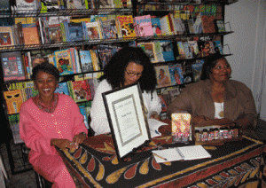 Sistahs at Marcus Books 2005
