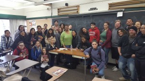 Visit to Diablo Valley College 2017