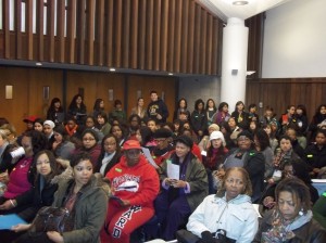 Women of Color Conference UC Berk. 2011