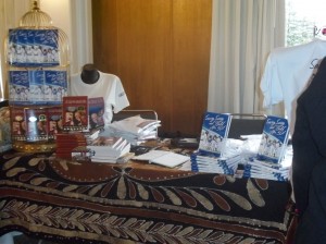Women of Color Conference UC Berk. 2011 - Display table
