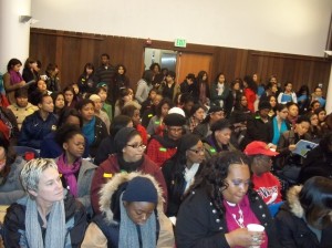 Women of Color Conference UC Berk. 2011