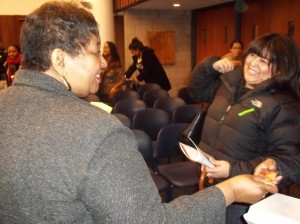 Women of Color Conference UC Berk. 2011
