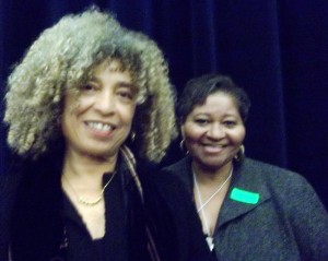 Women of Color Conference UC Berk. 2011  Angela Davis & Vicki Ward