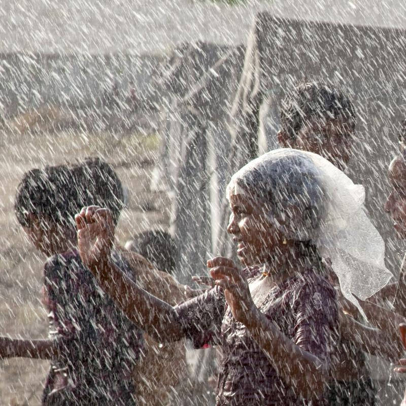 rain